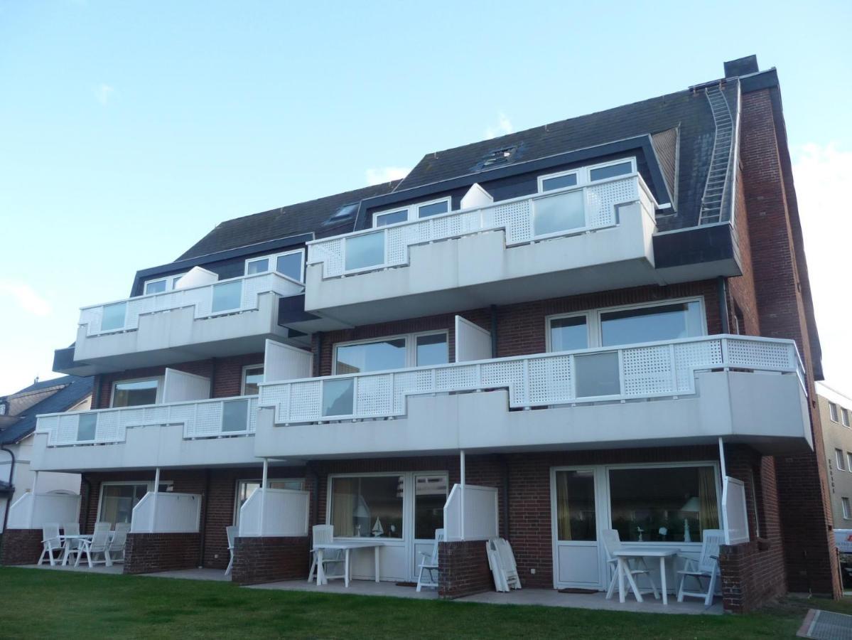 Ferienwohnung Mare Nostrum 3 Westerland Exterior foto